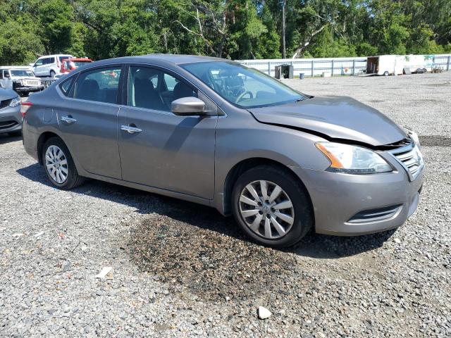 2015 Nissan Sentra S VIN: 3N1AB7AP1FL671176 Lot: 57474794