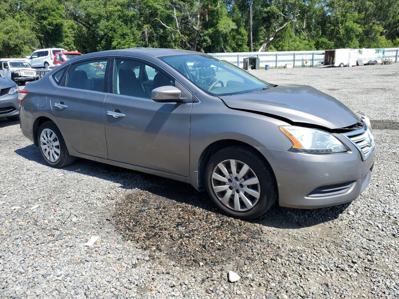 3N1AB7AP1FL671176 2015 Nissan Sentra S