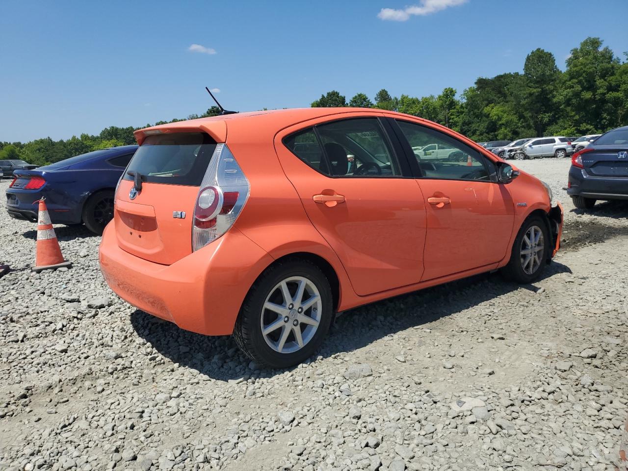 JTDKDTB36E1065118 2014 Toyota Prius C