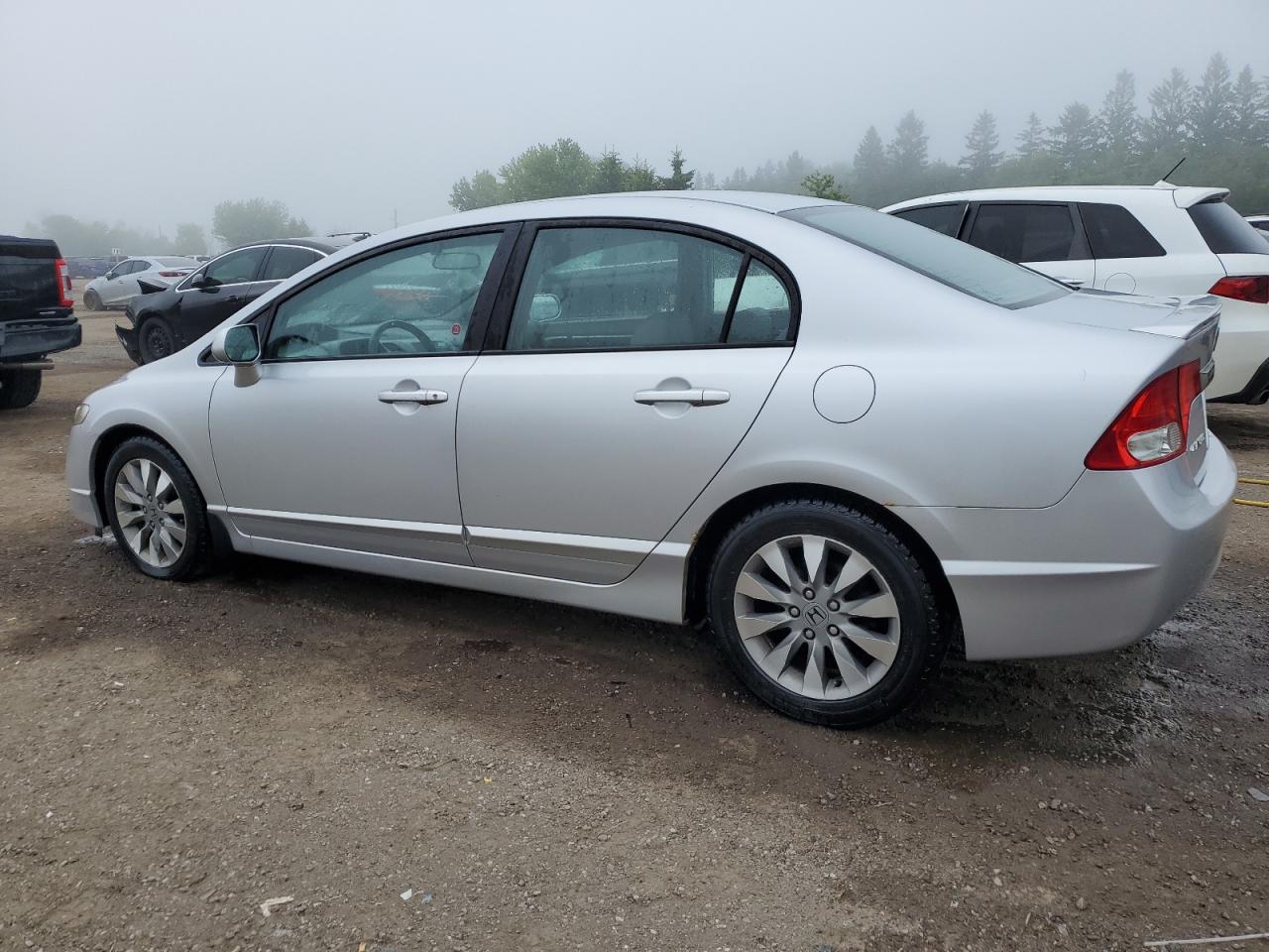 2HGFA1F08AH043732 2010 Honda Civic Exl