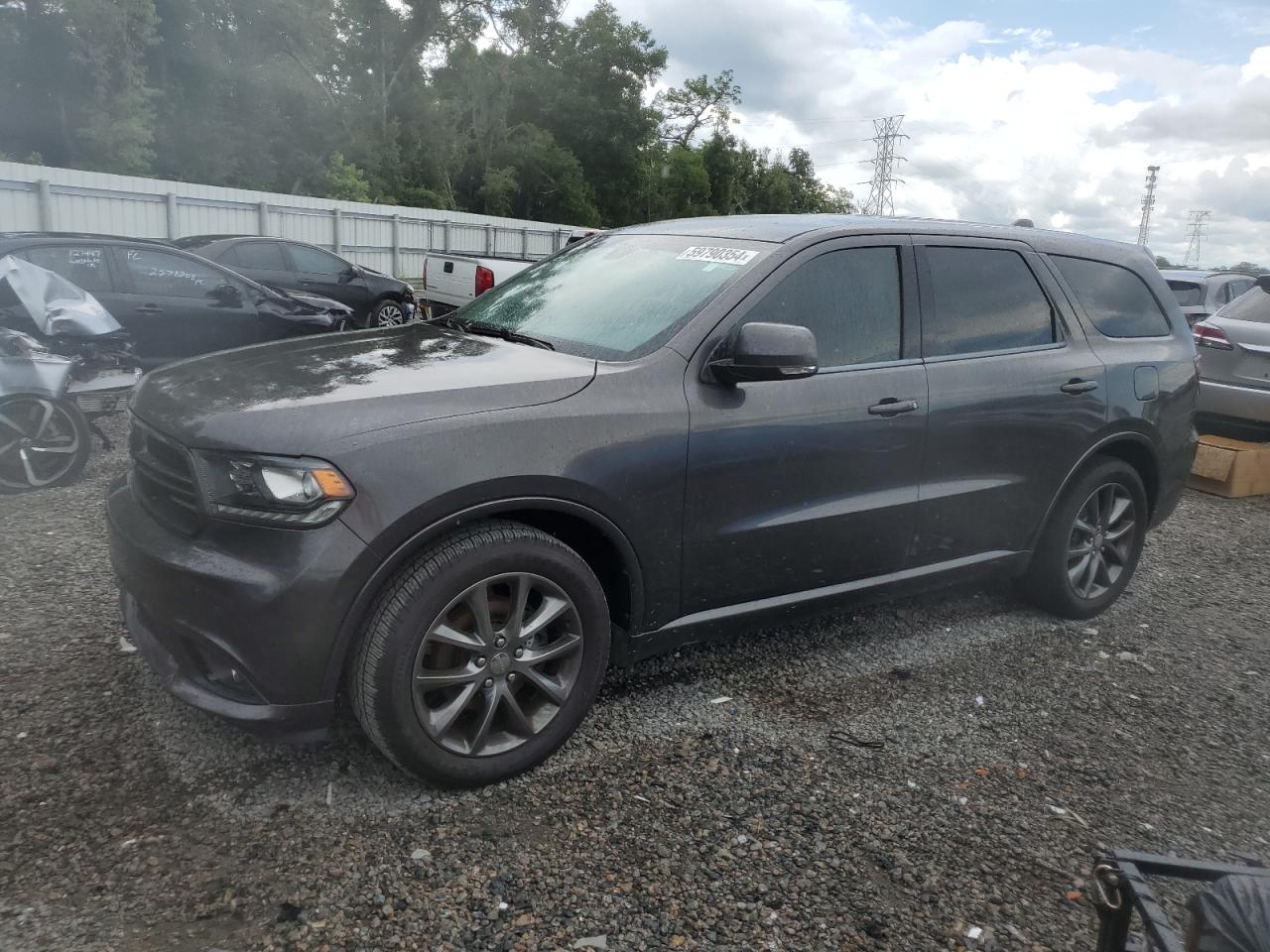 2018 Dodge Durango Gt vin: 1C4RDHDGXJC145788