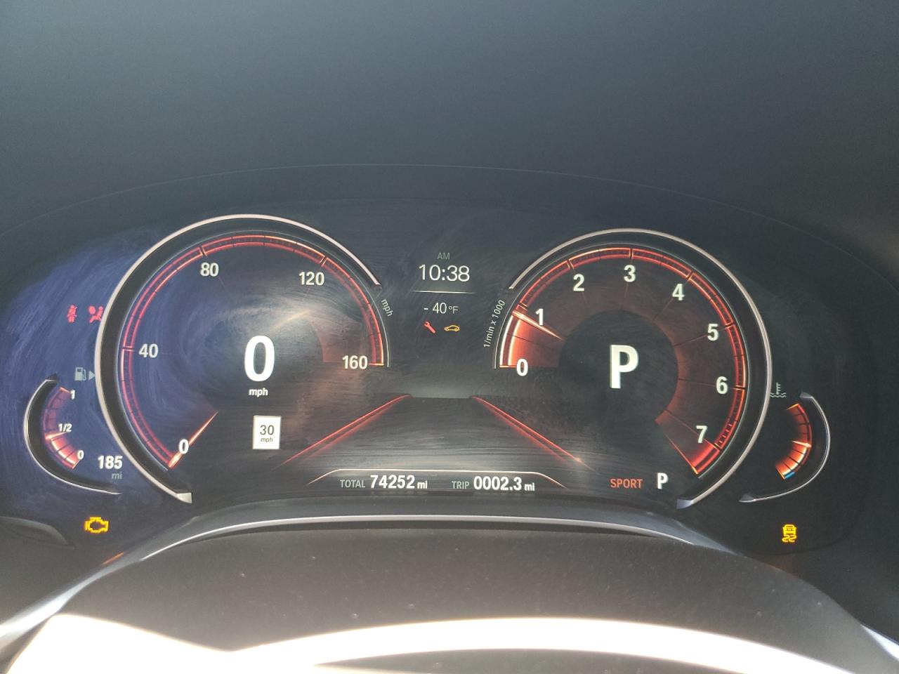 WBA7E2C5XJG742043 2018 BMW 740 I