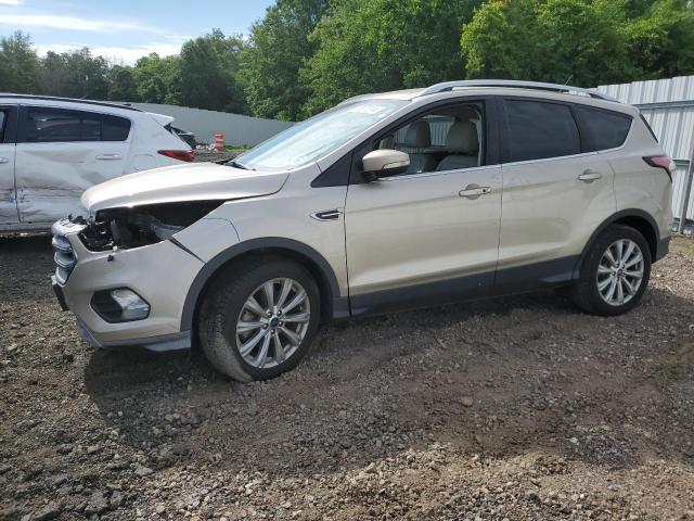 2017 Ford Escape Titanium VIN: 1FMCU9JDXHUB19181 Lot: 58537614