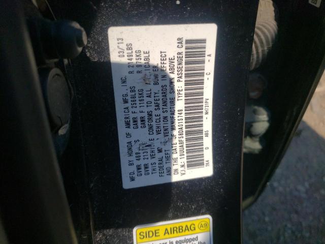 2013 Acura Tl Tech VIN: 19UUA8F58DA015749 Lot: 59144884