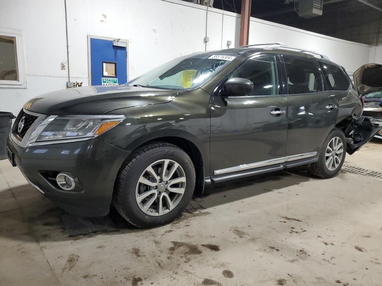 2016 Nissan Pathfinder S vin: 5N1AR2MM0GC651698