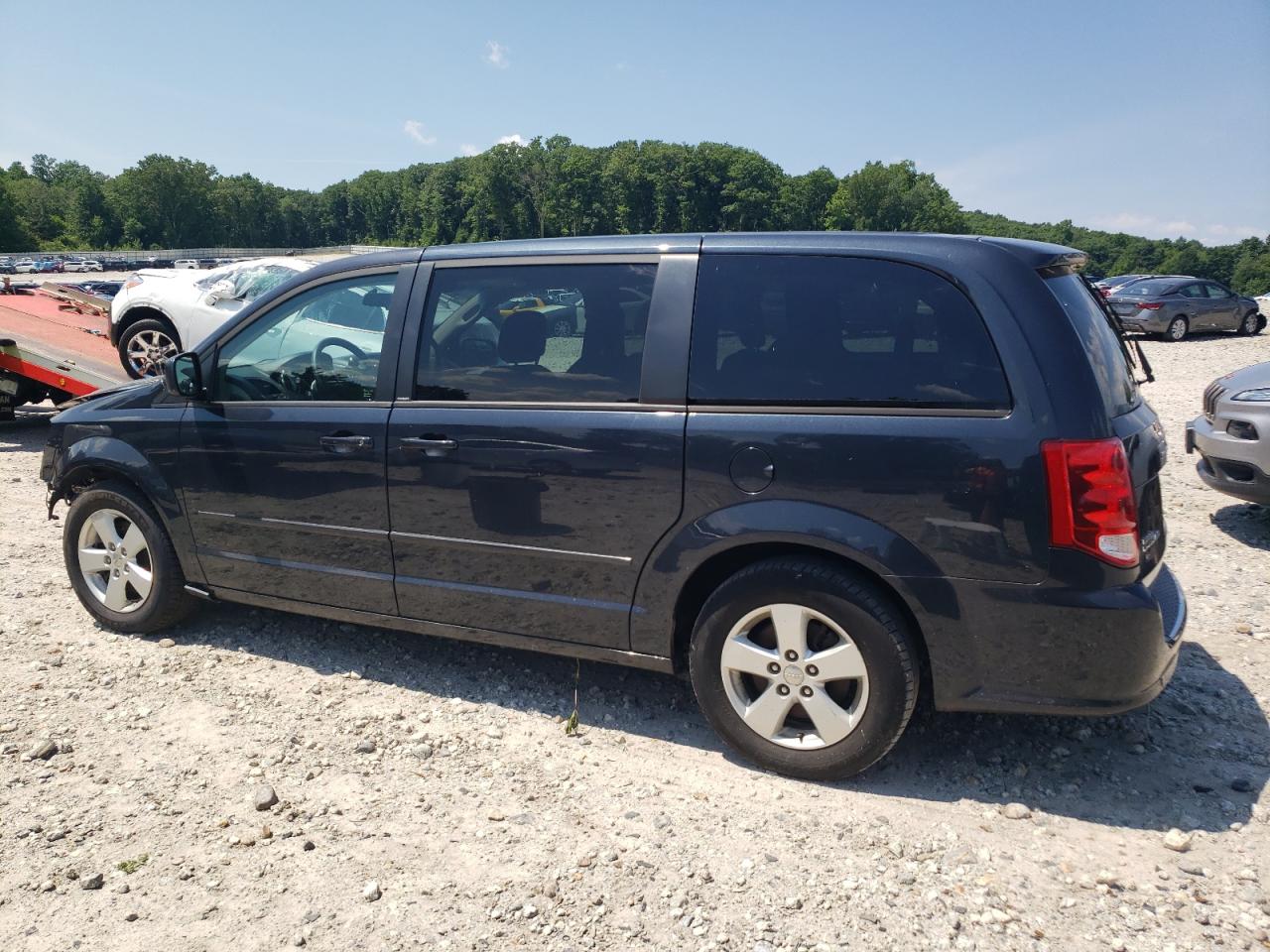 2013 Dodge Grand Caravan Se vin: 2C4RDGBG1DR732941