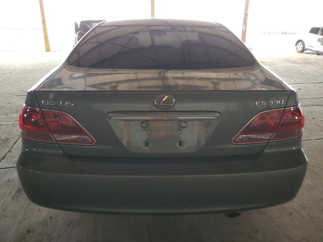 2005 Lexus Es 330 VIN: JTHBA30G755110962 Lot: 59247934