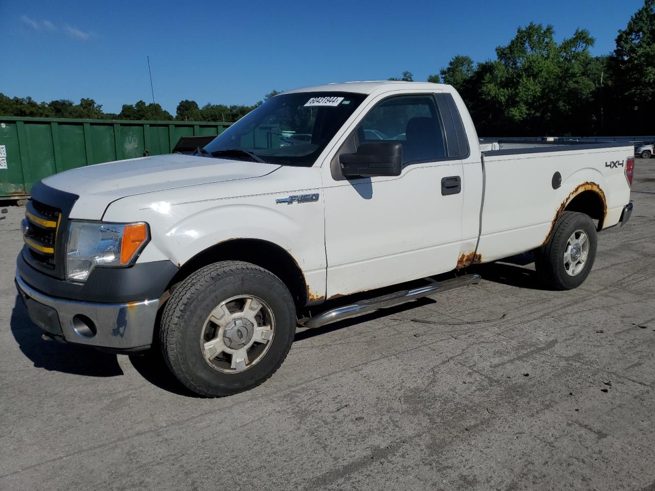 2013 Ford F150 vin: 1FTNF1EF7DKD21633