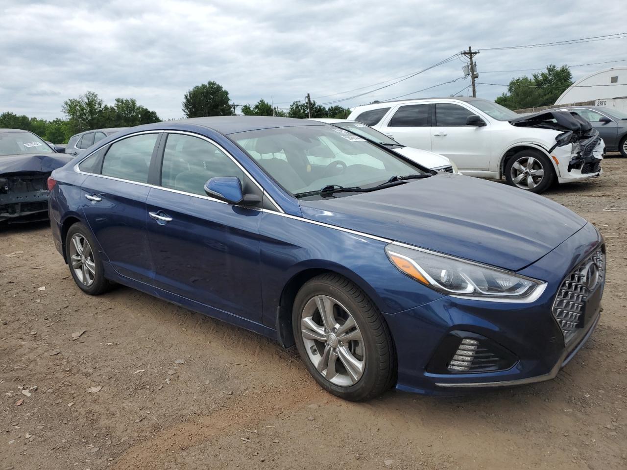 2018 Hyundai Sonata Sport vin: 5NPE34AF5JH711107