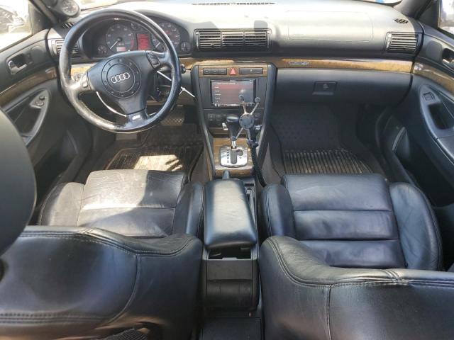 2002 Audi S4 2.7 Quattro VIN: WAURD68D72A001114 Lot: 58273104