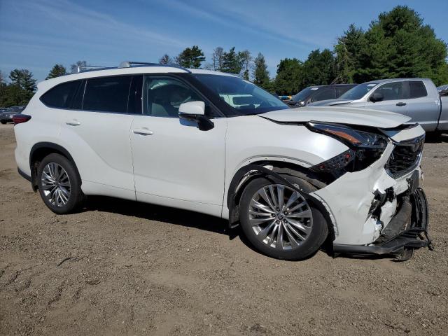 2022 Toyota Highlander Platinum VIN: 5TDFZRBH9NS202573 Lot: 60684924