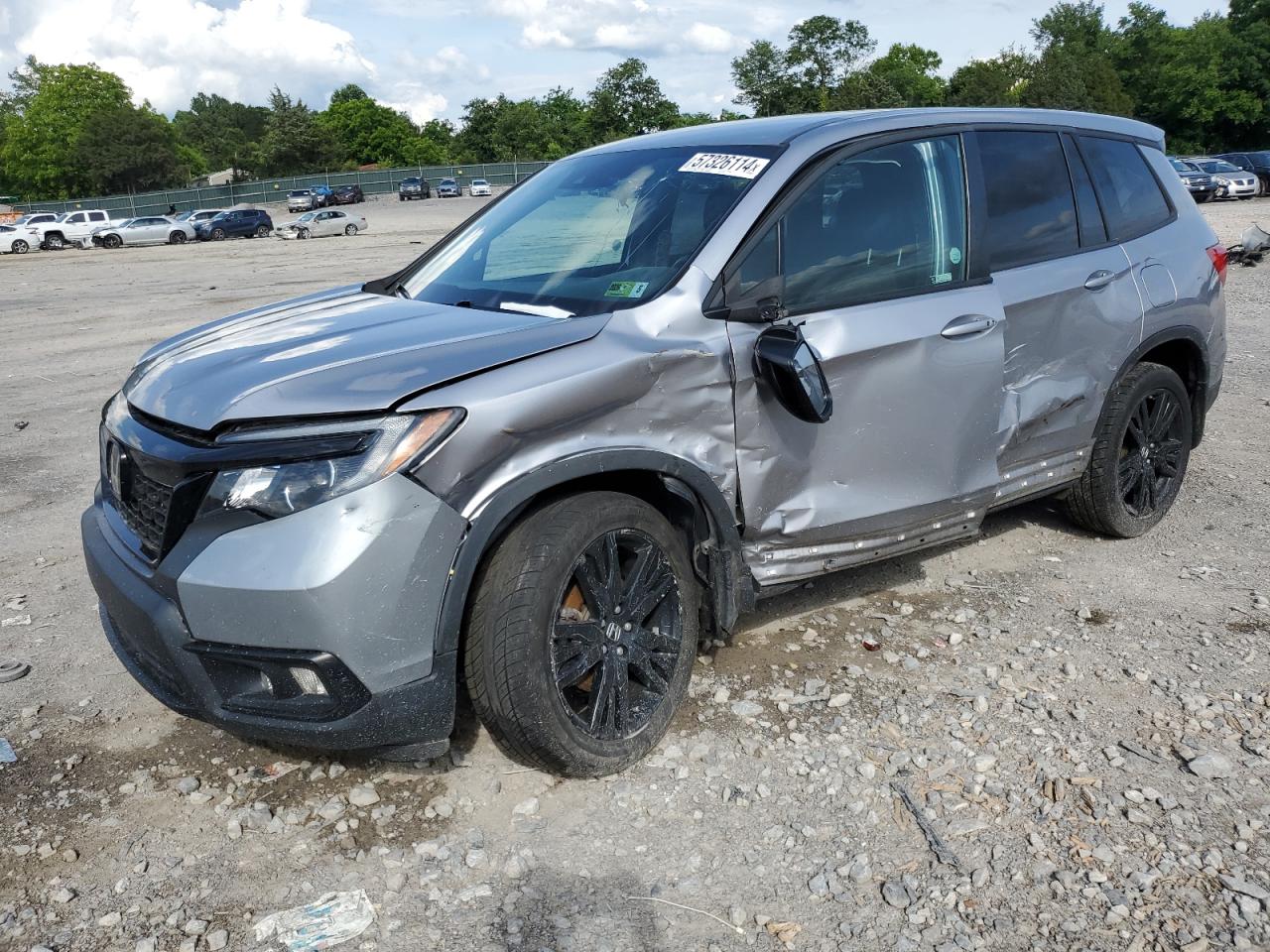 2020 Honda Passport Sport vin: 5FNYF8H23LB018780