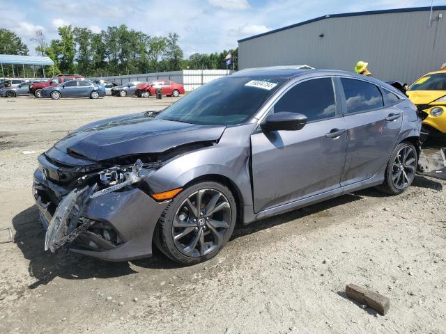 Vin: 2hgfc2f86lh575280, lot: 59894784, honda civic sport 20201
