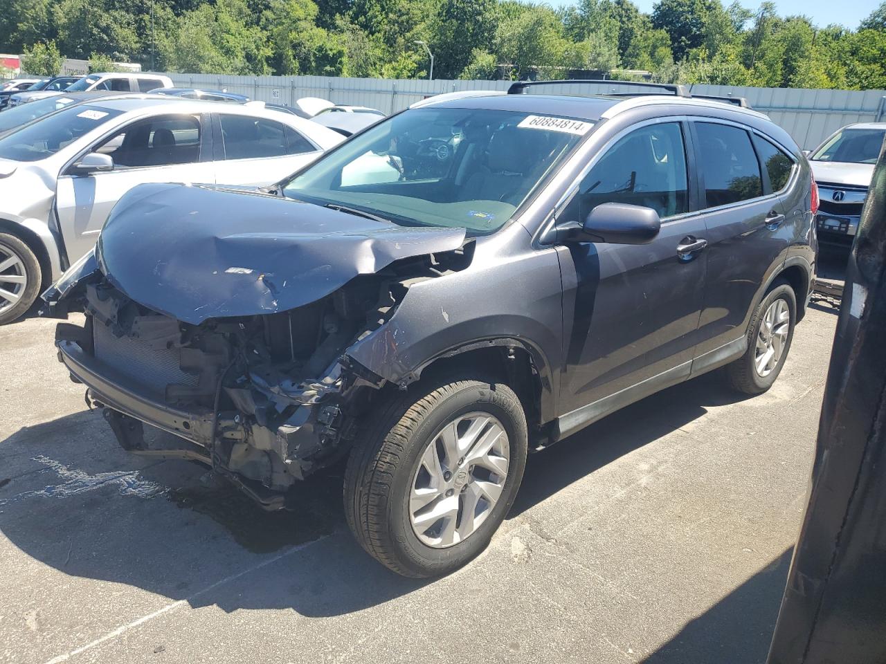 2HKRM4H79FH631328 2015 Honda Cr-V Exl