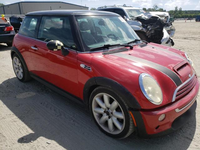 2004 Mini Cooper S VIN: WMWRE33404TD80650 Lot: 59589184