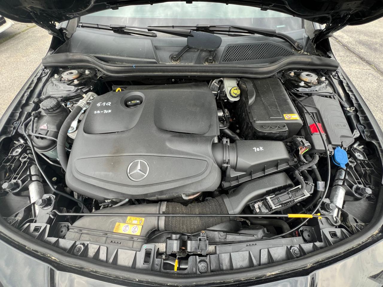 WDDSJ4EB4EN060712 2014 Mercedes-Benz Cla 250