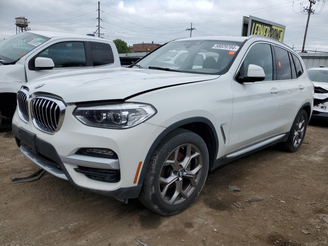 BMW X3 2021 sDrive30i