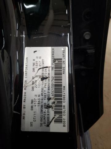 2012 Mazda 3 S VIN: JM1BL1L65C1501762 Lot: 59727564