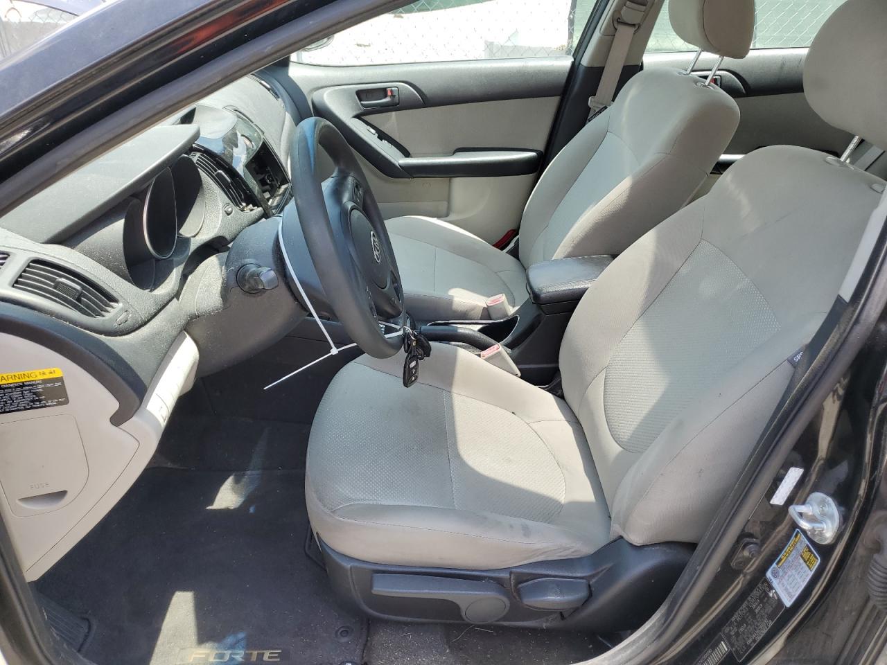 KNAFU4A24C5610283 2012 Kia Forte Ex