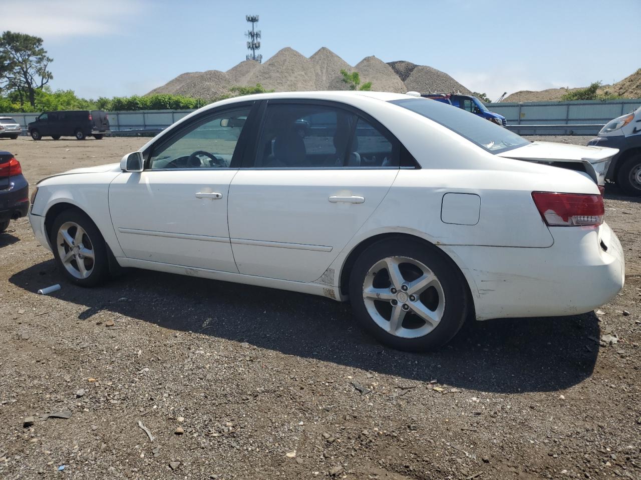 5NPET46C08H315479 2008 Hyundai Sonata Gls