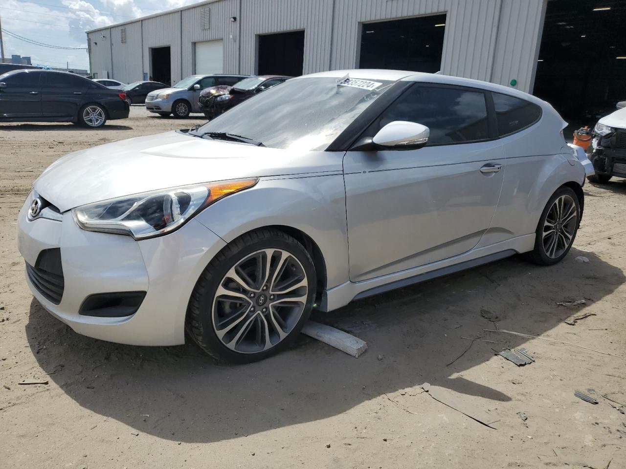 2017 Hyundai Veloster Turbo vin: KMHTC6AE7HU312639