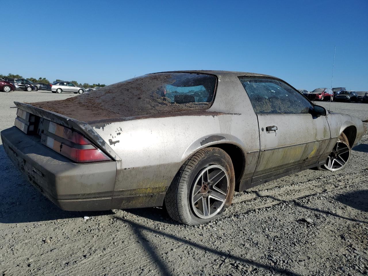 1G1AP87H4EL102359 1984 Chevrolet Camaro