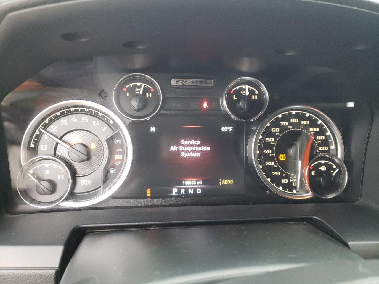 2018 Ram 1500 Rebel vin: 1C6RR7YT8JS198487