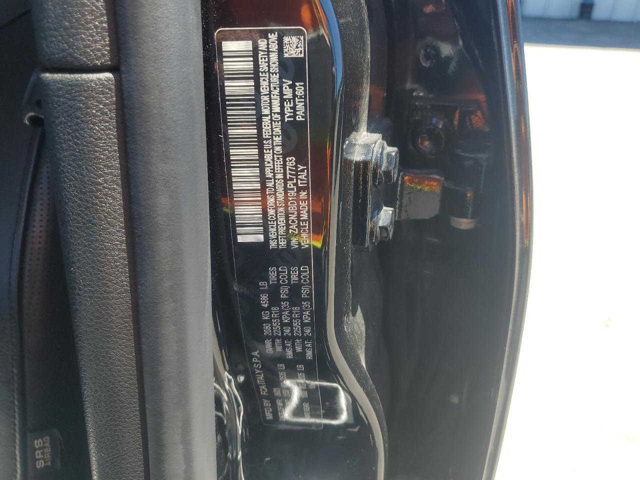 ZACNJBD19LPL77763 2020 Jeep Renegade Limited