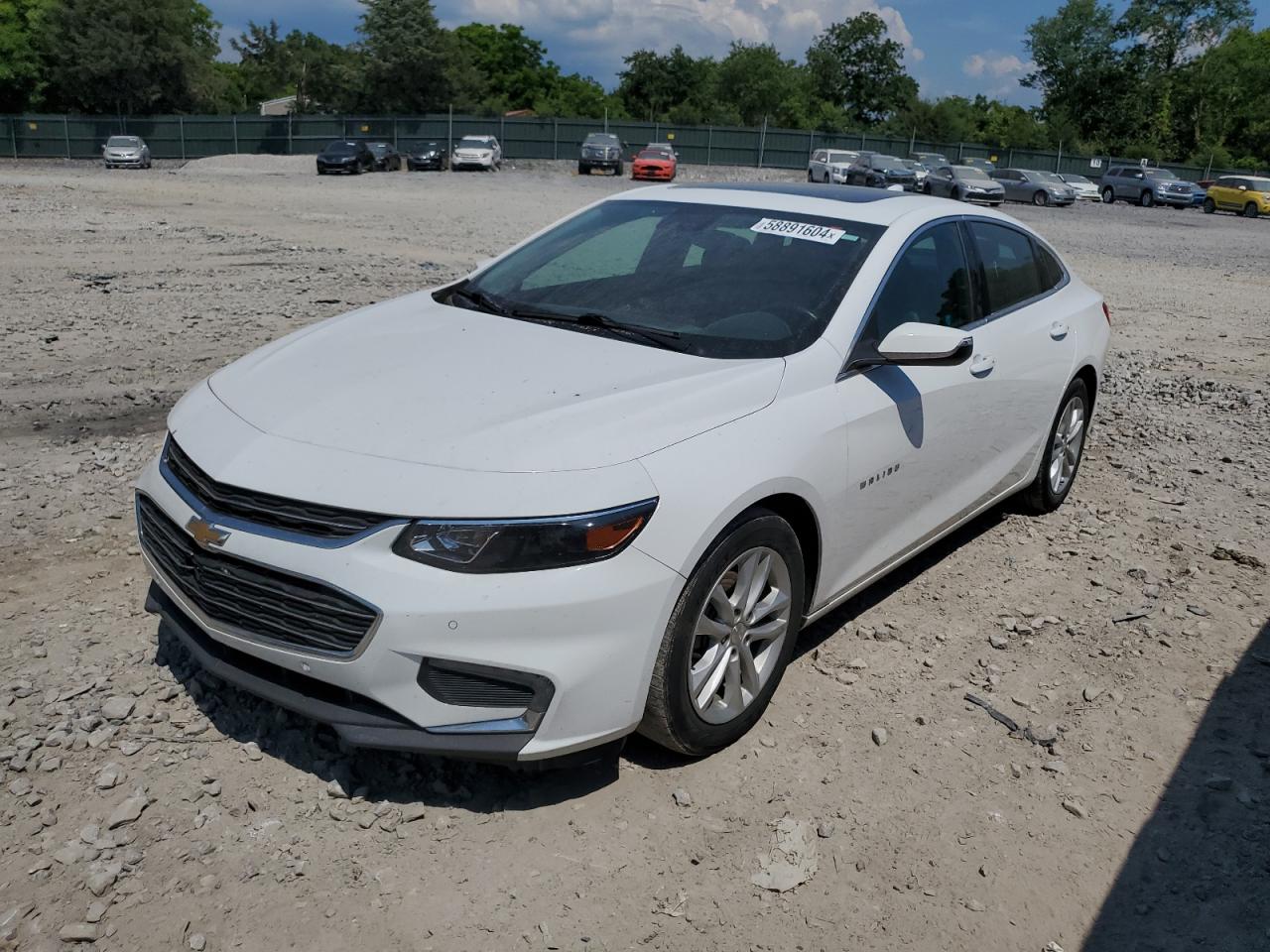 2018 Chevrolet Malibu Hybrid vin: 1G1ZF5SU2JF292535