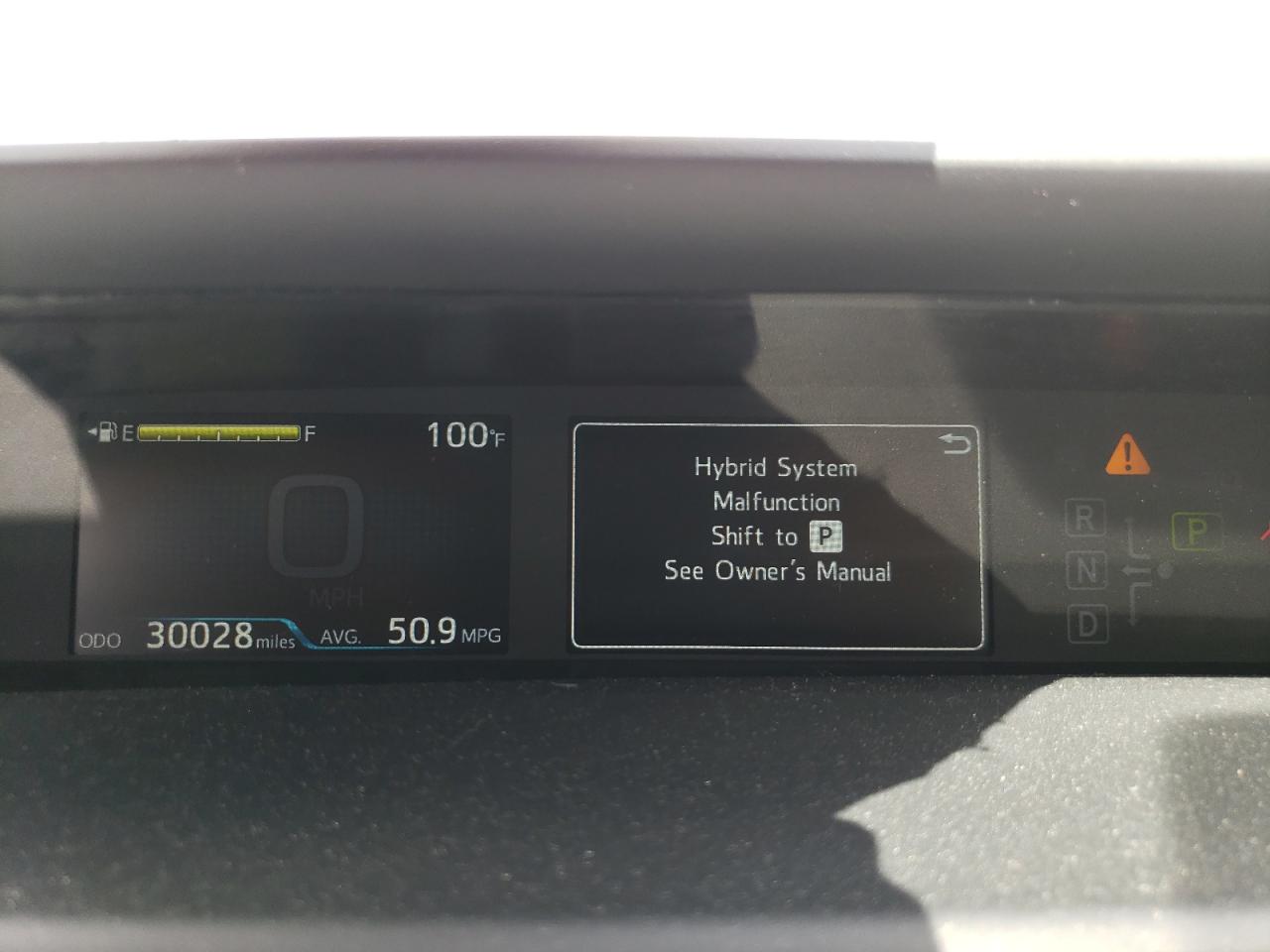 JTDKAMFU8N3180695 2022 Toyota Prius Night Shade