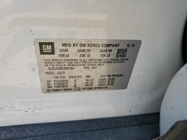 VIN KL4CJESB6LB051964 2020 Buick Encore, Preferred no.13