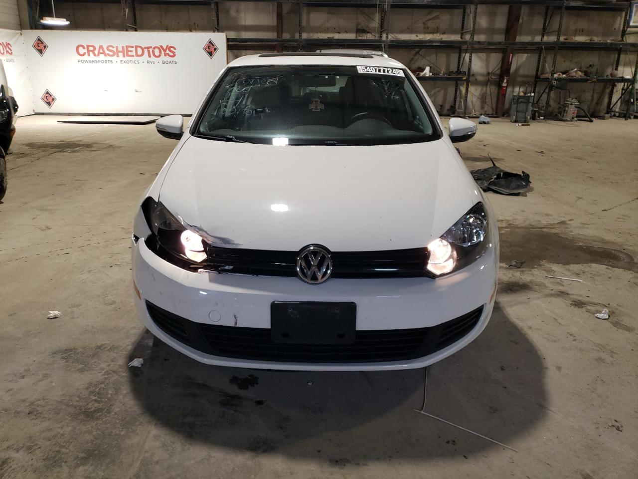 Lot #2827867121 2010 VOLKSWAGEN GOLF