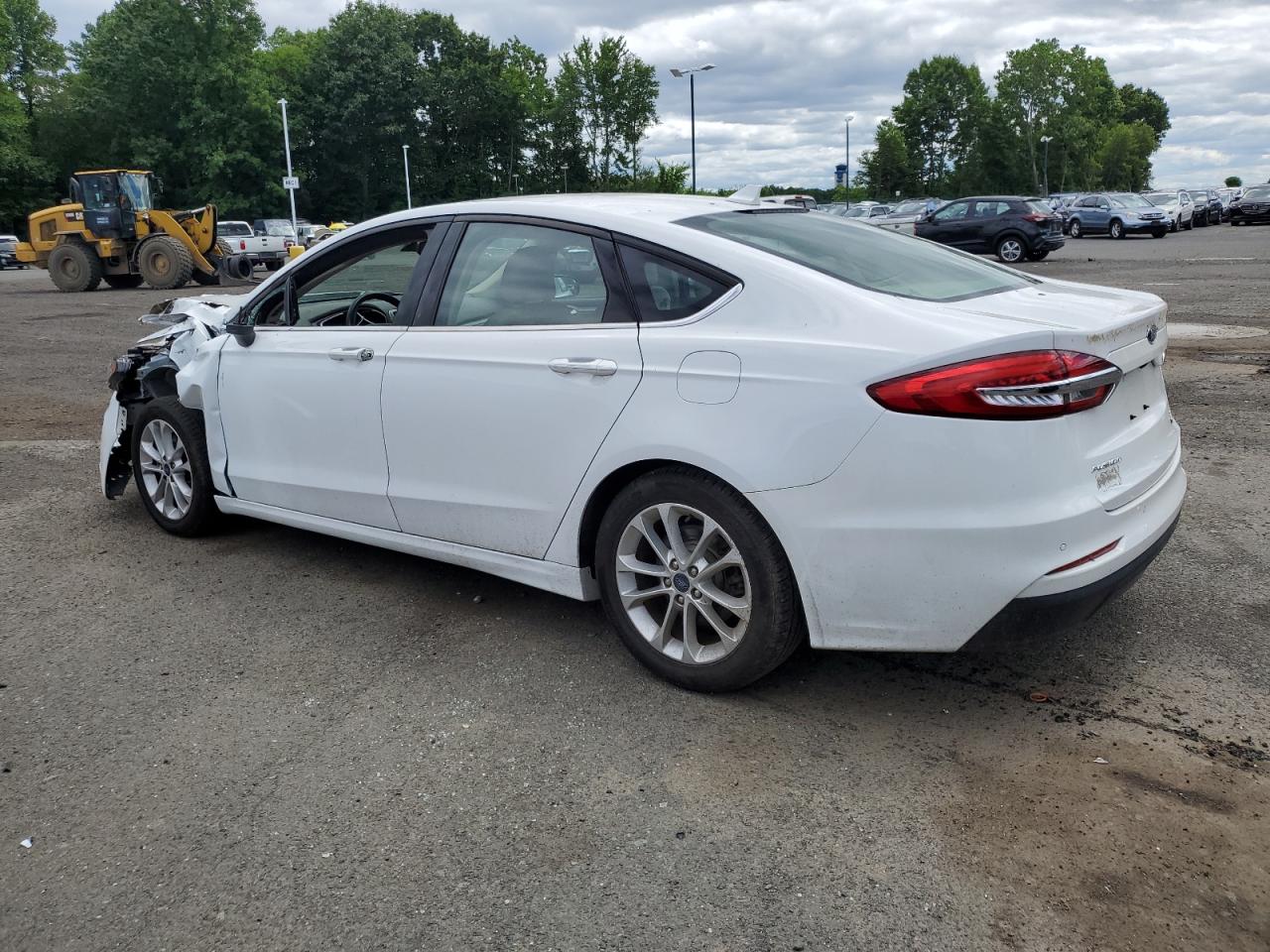 3FA6P0HD4KR218478 2019 Ford Fusion Se