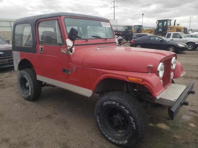 1983 Jeep Jeep Cj7 VIN: 1JCCE87E3DT031602 Lot: 59520214