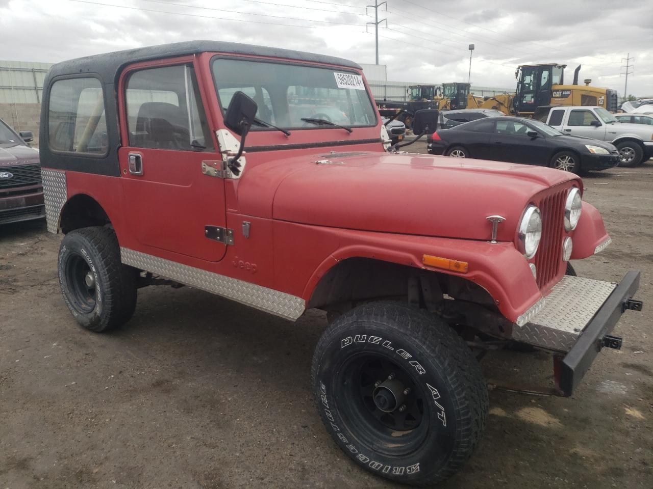 1JCCE87E3DT031602 1983 Jeep Jeep Cj7