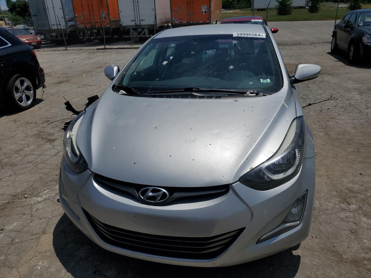 2015 Hyundai Elantra Se vin: 5NPDH4AE2FH642243