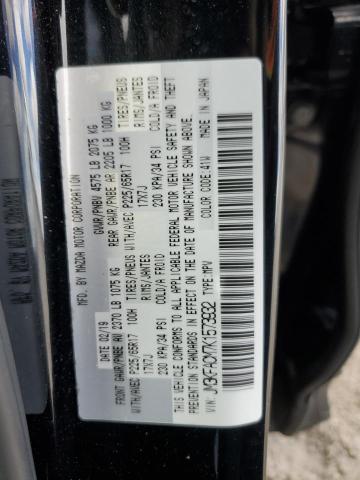 2019 Mazda Cx-5 Touring VIN: JM3KFACM7K1573932 Lot: 60557624