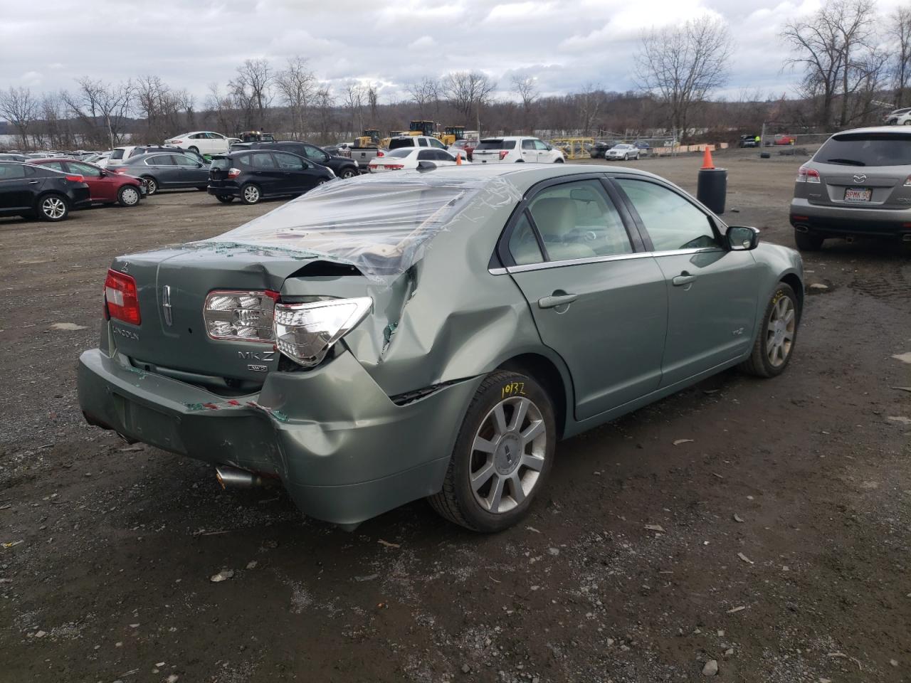 3LNHM28T78R609790 2008 Lincoln Mkz