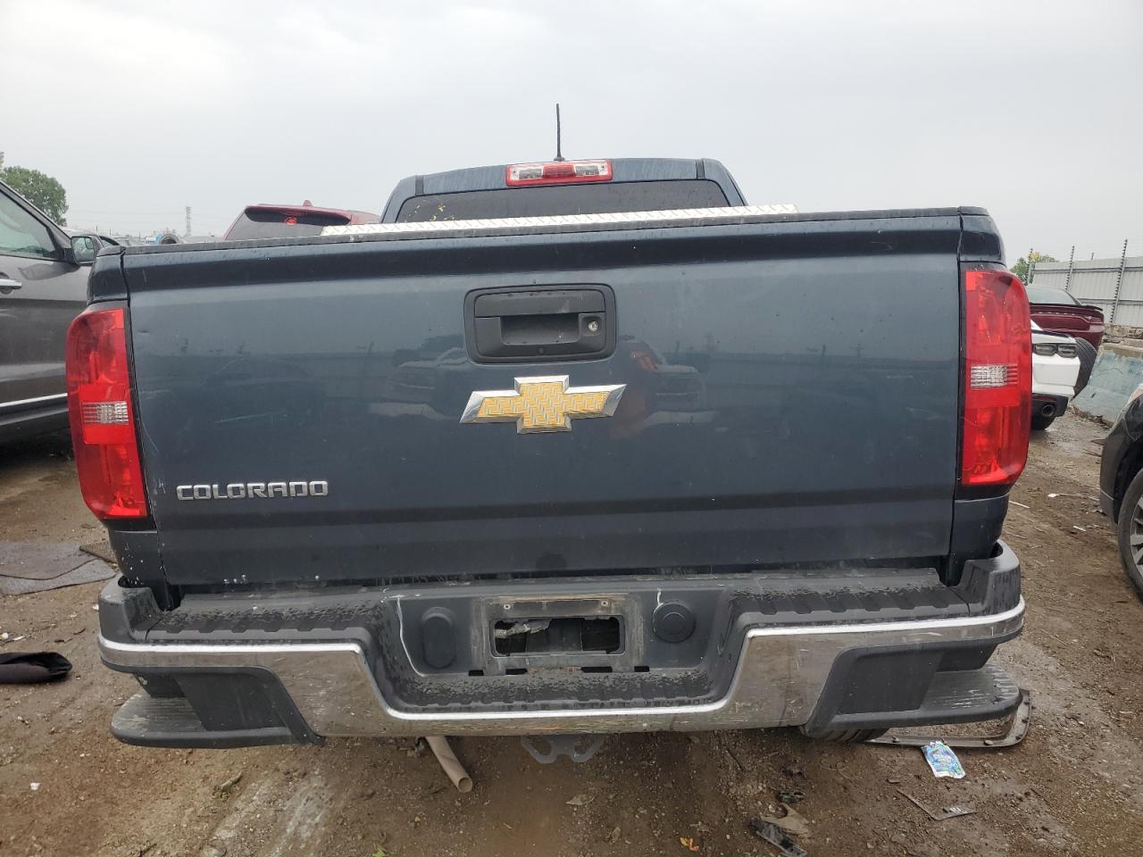 1GCHSBEA8K1183221 2019 Chevrolet Colorado