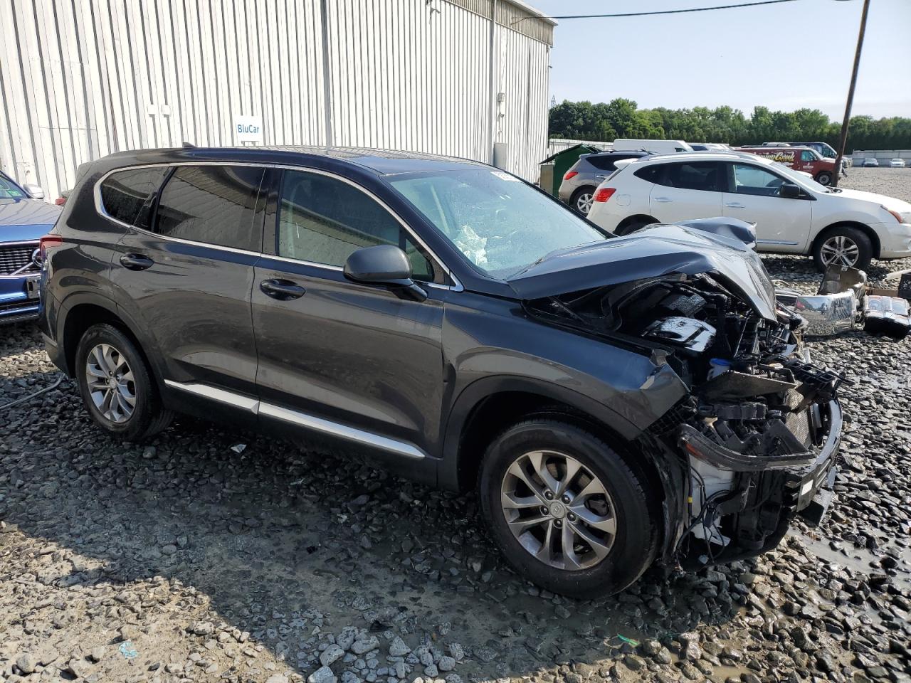 2020 Hyundai Santa Fe Sel vin: 5NMS3CADXLH233522