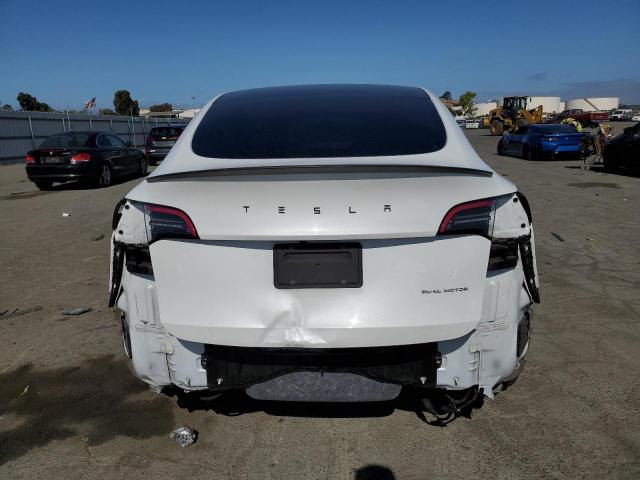 2022 Tesla Model Y VIN: 7SAYGDEE9NF403500 Lot: 58976304