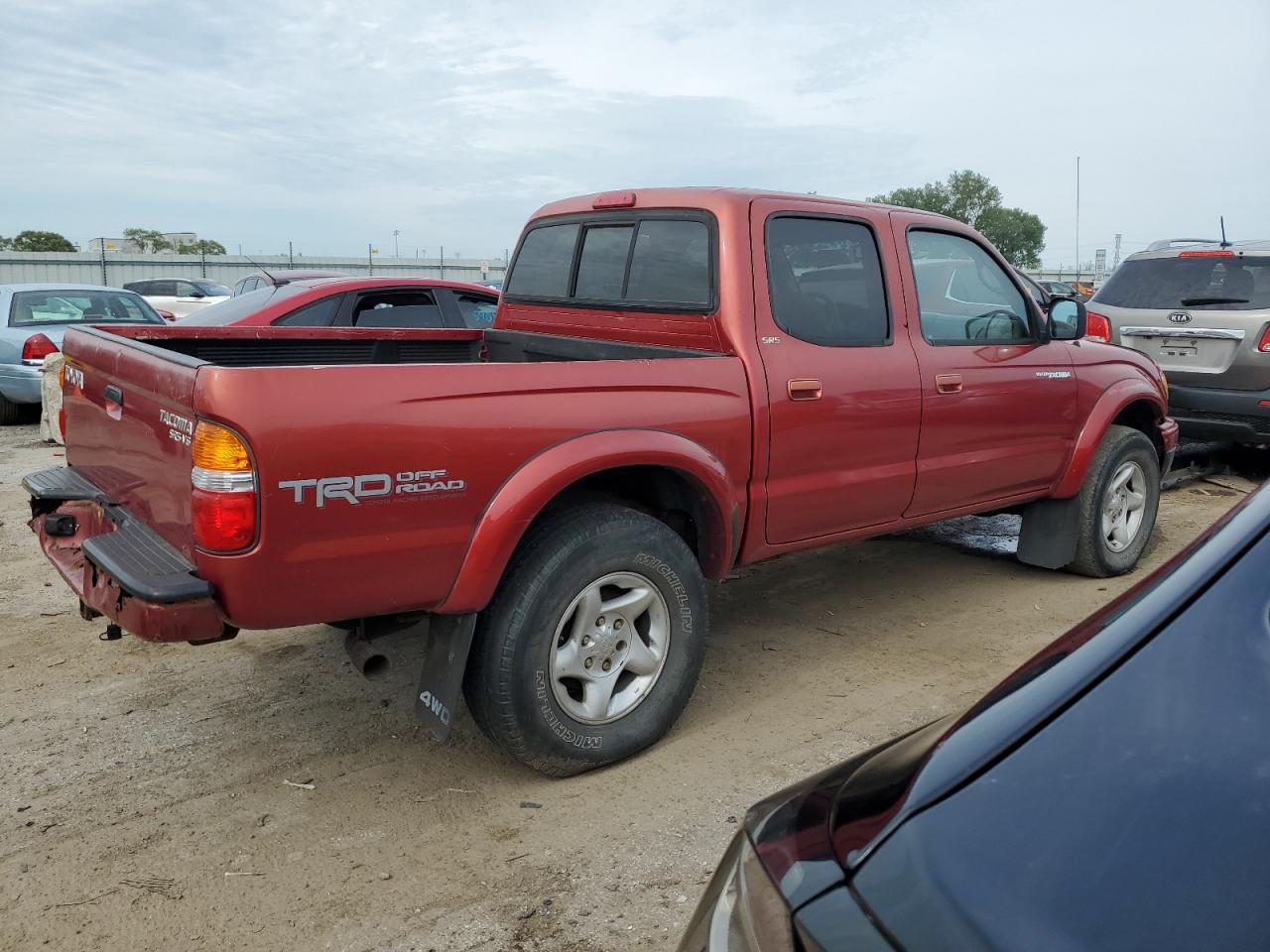 5TEHN72N02Z057792 2002 Toyota Tacoma Double Cab