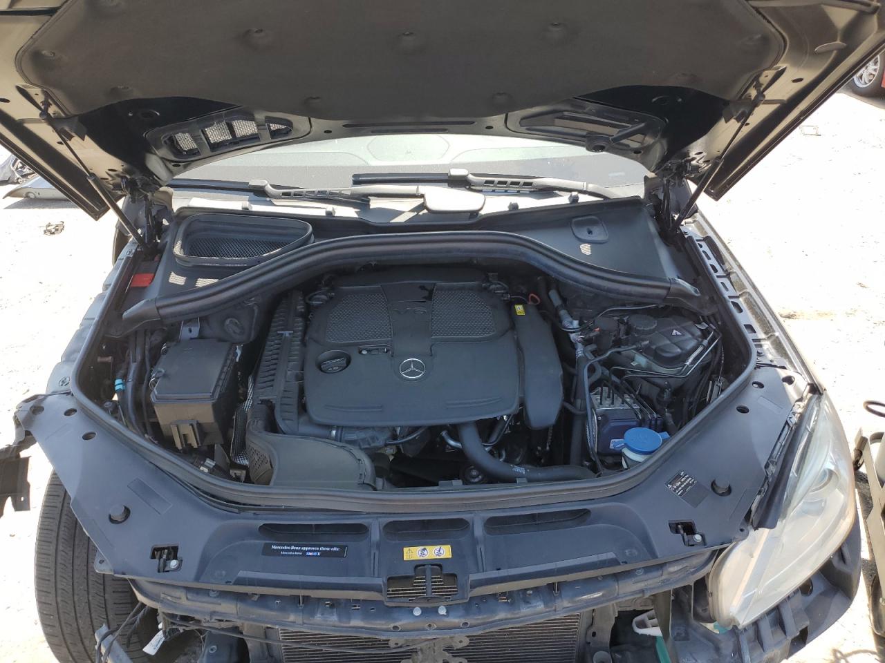 4JGDA5JB1FA584287 2015 Mercedes-Benz Ml 350