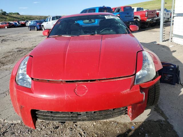 2003 Nissan 350Z Coupe VIN: JN1AZ34D03T102316 Lot: 58616684