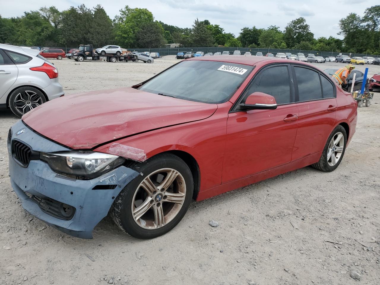 2013 BMW 328 I vin: WBA3A5G56DNP20336