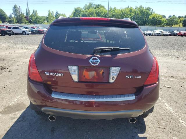 JN8AZ08W47W610353 | 2007 Nissan murano sl