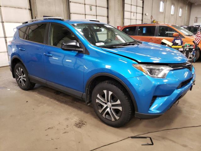  TOYOTA RAV4 2016 Синій