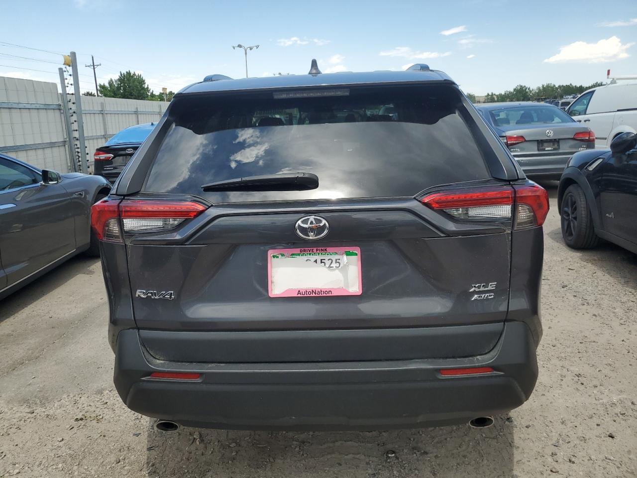 2T3P1RFV5NC272616 2022 Toyota Rav4 Xle