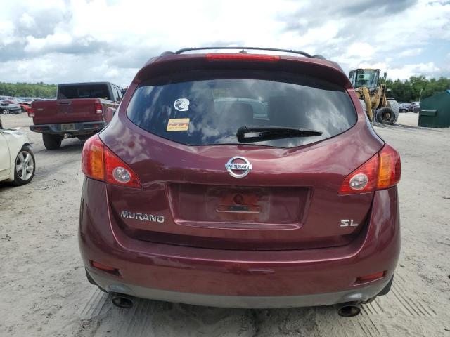 2009 Nissan Murano S VIN: JN8AZ18U79W021742 Lot: 61223204