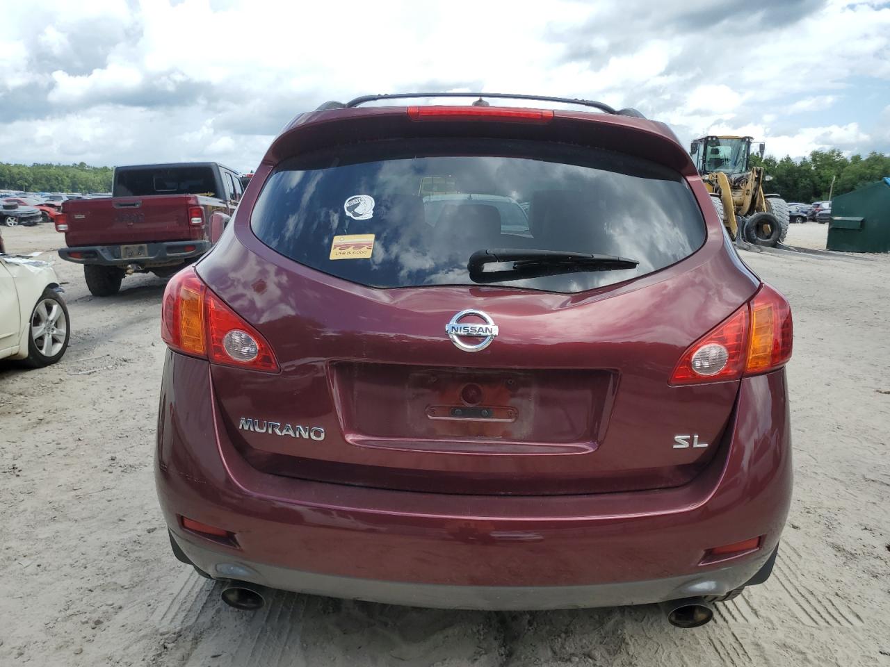 JN8AZ18U79W021742 2009 Nissan Murano S